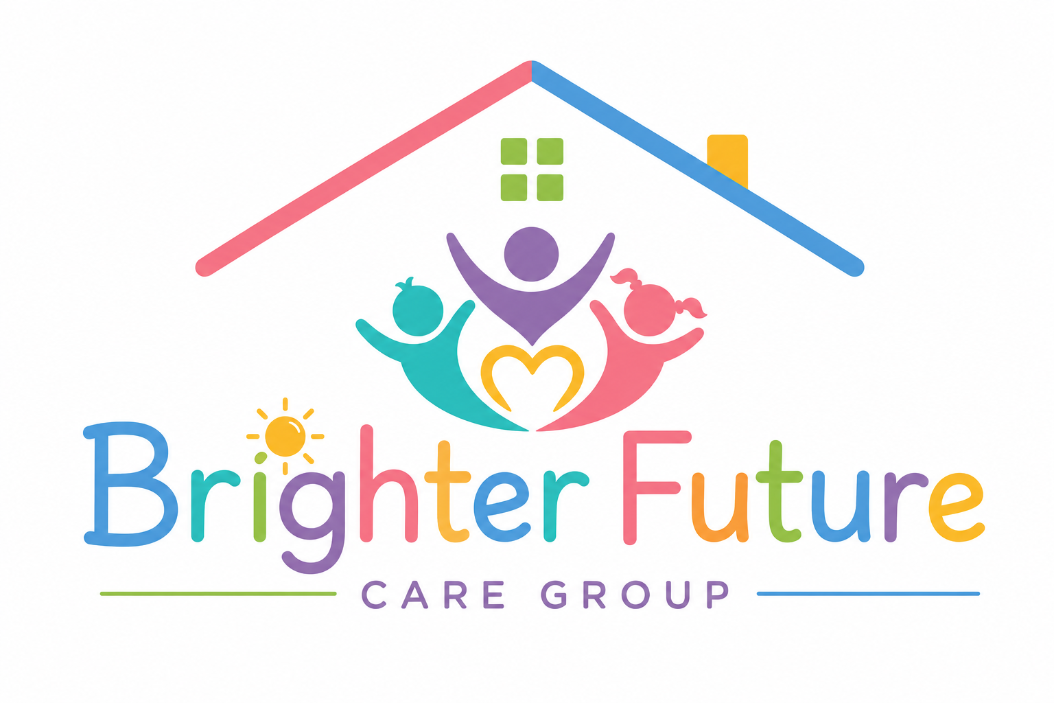 Brighter Future Care Group Logo